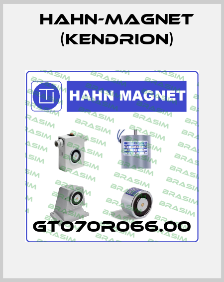 GT070R066.00 HAHN-MAGNET (Kendrion)