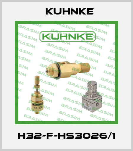 H32-F-HS3026/1 Kuhnke