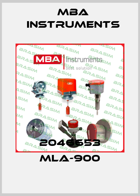 2046653 MLA-900 MBA Instruments