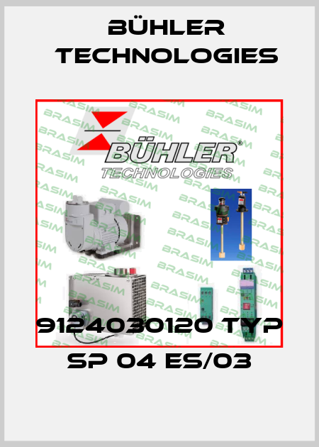 9124030120 Typ SP 04 ES/03 Bühler Technologies