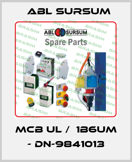 MCB UL /  1B6UM - DN-9841013 Abl Sursum