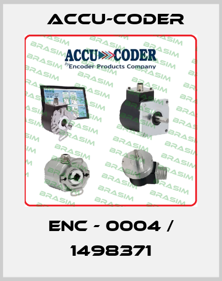 ENC - 0004 / 1498371 ACCU-CODER