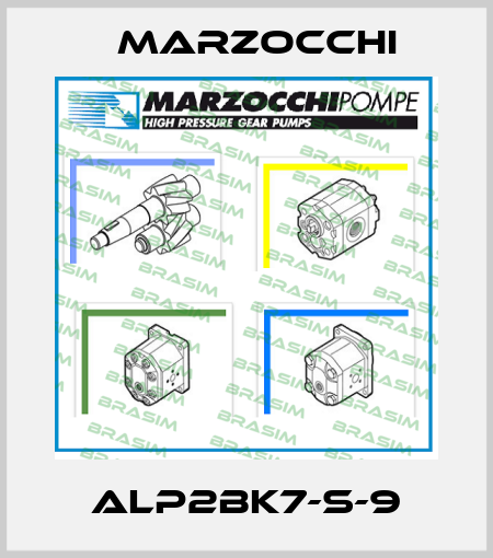 ALP2BK7-S-9 Marzocchi