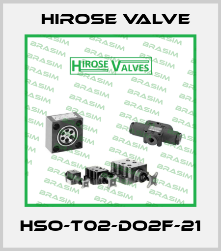 HSO-T02-DO2F-21 Hirose Valve