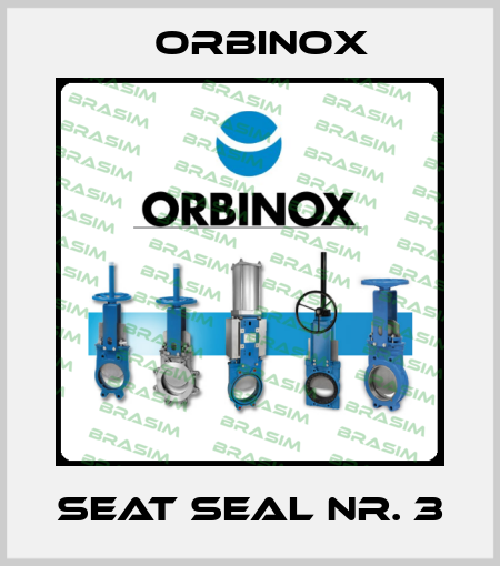 seat seal Nr. 3 Orbinox