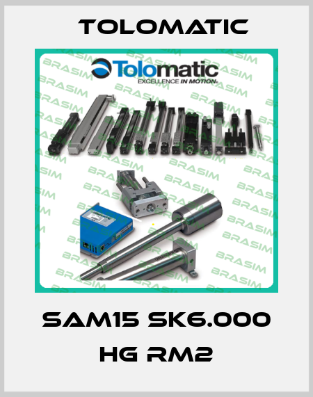 SAM15 SK6.000 HG RM2 Tolomatic