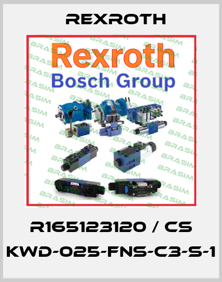 R165123120 / CS KWD-025-FNS-C3-S-1 Rexroth