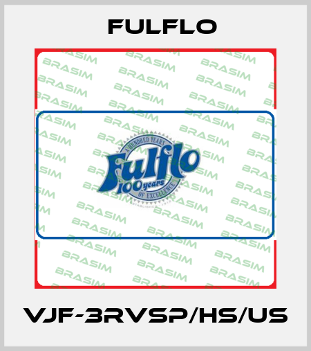VJF-3RVSP/HS/US Fulflo