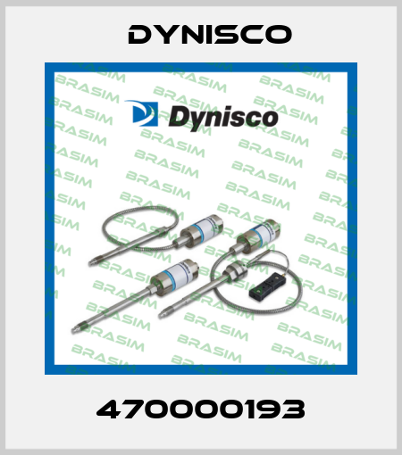 470000193 Dynisco