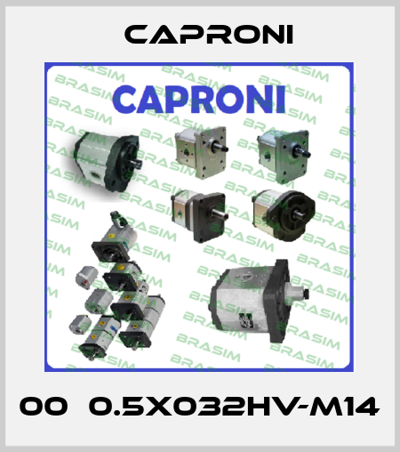 00А0.5X032HV-M14 Caproni