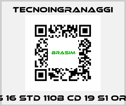 MP 105 16 STD 110B CD 19 S1 OR SB KE TECNOINGRANAGGI