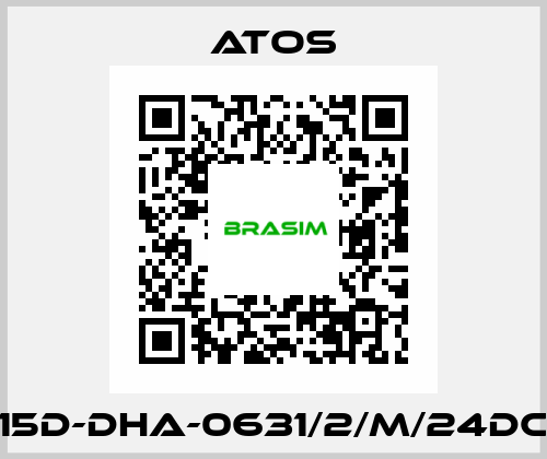 15D-DHA-0631/2/M/24DC Atos