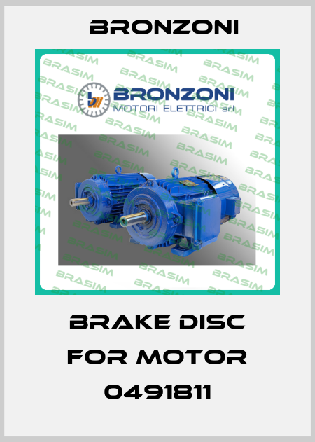 brake disc for motor 0491811 Bronzoni