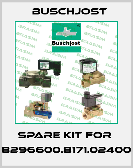 spare kit for  8296600.8171.02400 Buschjost