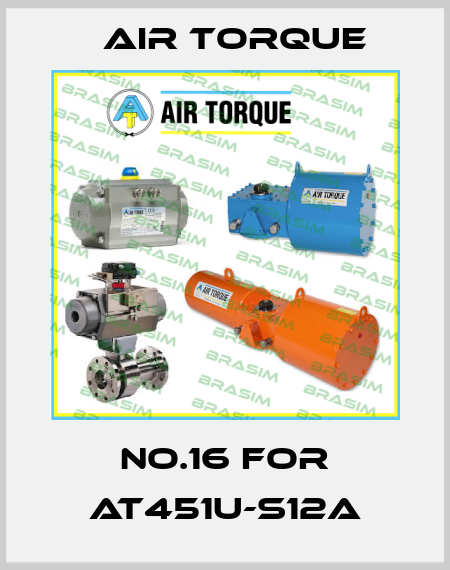 No.16 for AT451U-S12A Air Torque