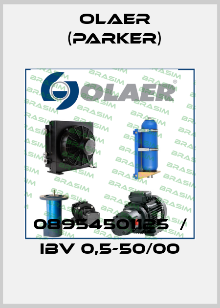08954501125  / IBV 0,5-50/00 Olaer (Parker)