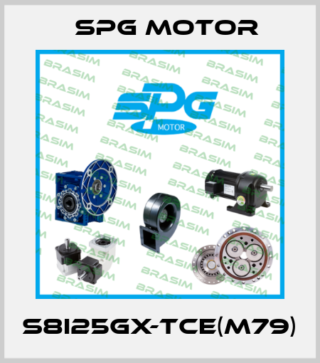 S8I25GX-TCE(M79) Spg Motor