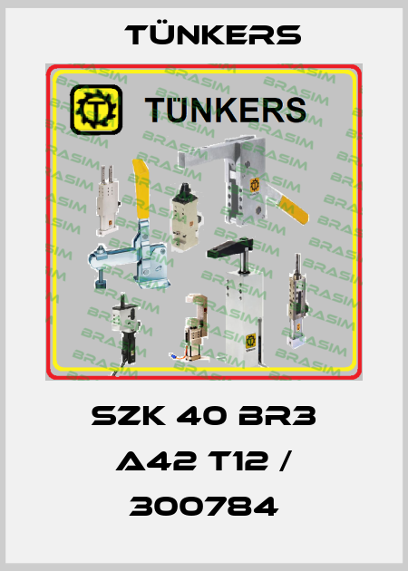 SZK 40 BR3 A42 T12 / 300784 Tünkers