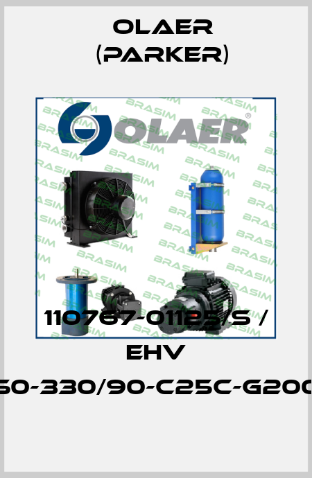 110767-01125/S / EHV 50-330/90-C25C-G200 Olaer (Parker)