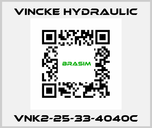 VNK2-25-33-4040C VINCKE HYDRAULIC