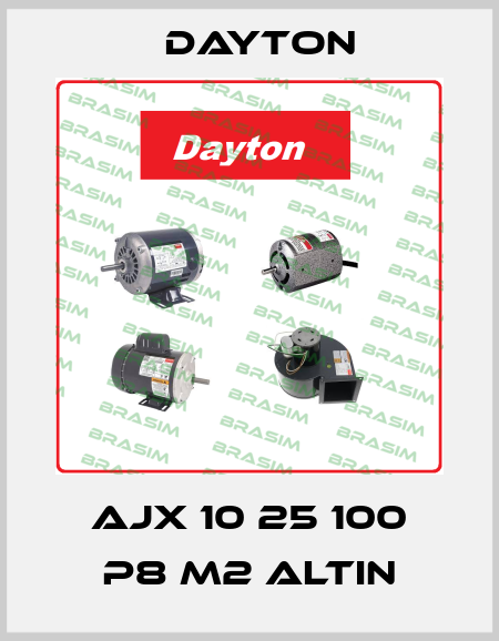 AJX 10 25 100 P8 M2 AlTin DAYTON