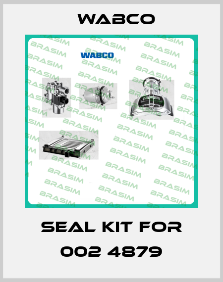 Seal kit for 002 4879 Wabco