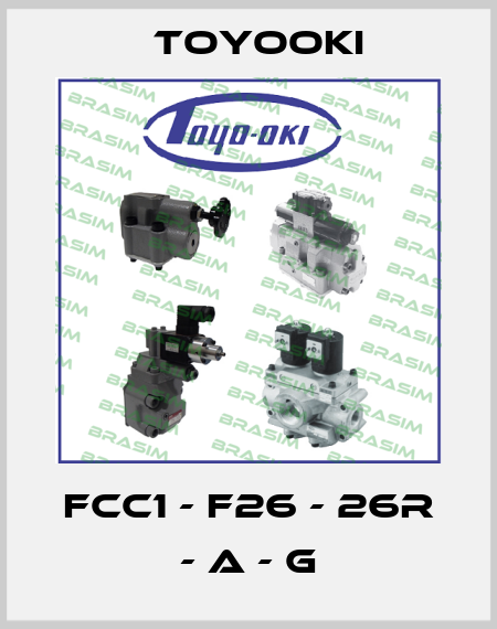 FCC1 - F26 - 26R - A - G Toyooki