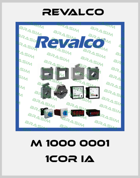 M 1000 0001 1COR IA Revalco