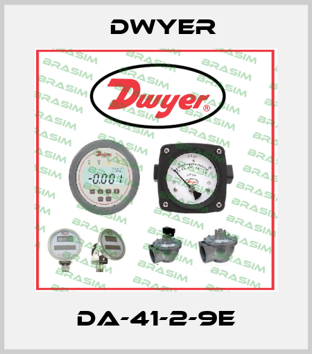DA-41-2-9E Dwyer