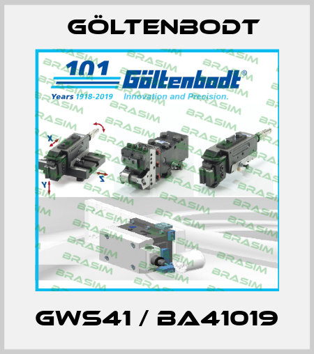 GWS41 / BA41019 Göltenbodt