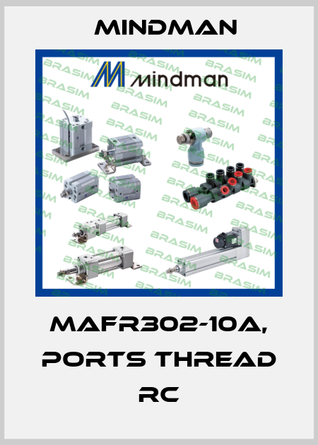 MAFR302-10A, ports thread Rc Mindman