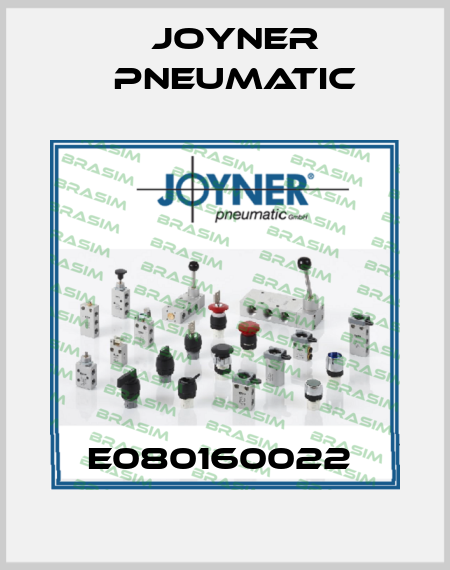 E080160022  Joyner Pneumatic