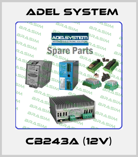 CB243A (12V) ADEL System