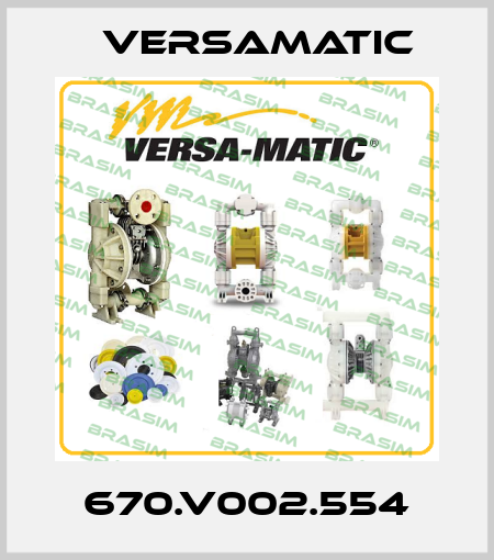 670.V002.554 VersaMatic