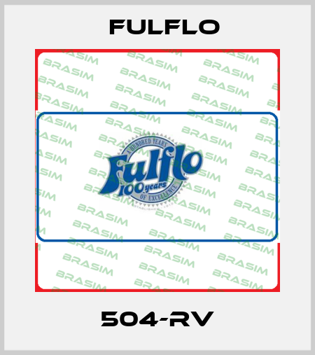 504-RV Fulflo