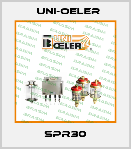 SPR30 Uni-Oeler