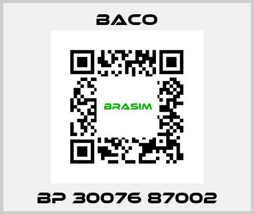 BP 30076 87002 BACO