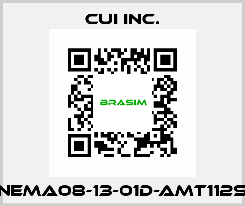 NEMA08-13-01D-AMT112S CUI Inc.