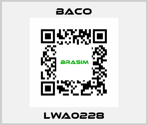 LWA0228 BACO