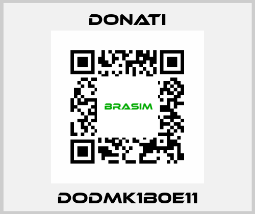 DODMK1B0E11 Donati