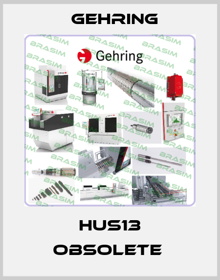 HUS13 obsolete  Gehring