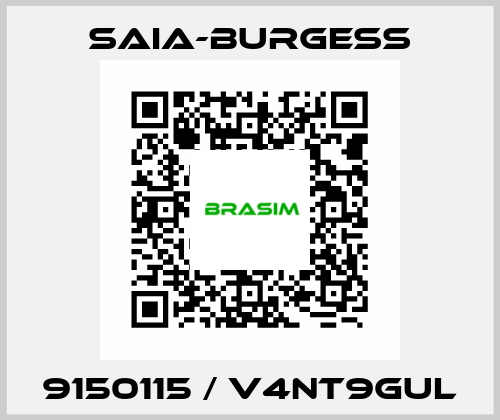 9150115 / V4NT9GUL Saia-Burgess