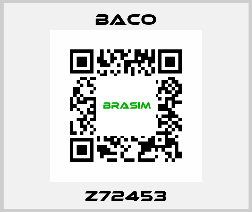 Z72453 BACO