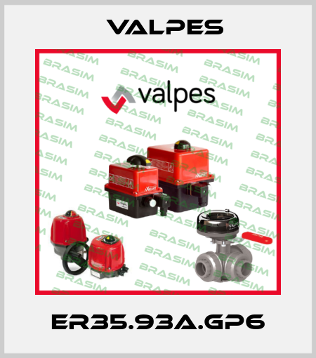 ER35.93A.GP6 Valpes