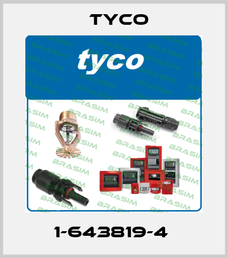 1-643819-4  TYCO