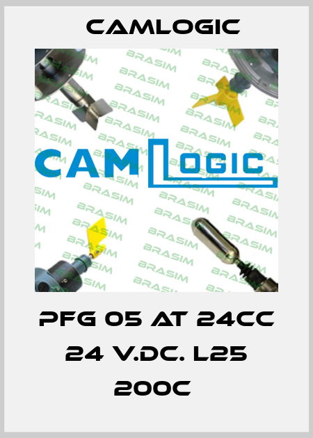 PFG 05 AT 24CC 24 V.DC. L25 200C  Camlogic
