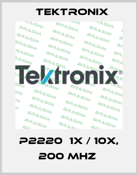 P2220  1X / 10X, 200 MHz  Tektronix