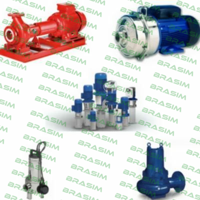 pump impeller for 107330140 Lowara