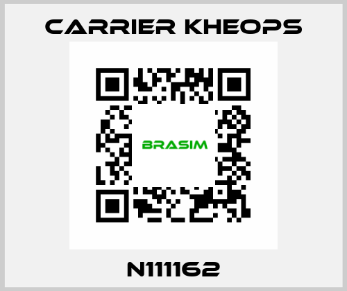 N111162 Carrier Kheops