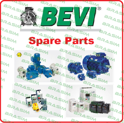 End-shield to 4A 112 / 114435 Bevi